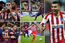 Vượt qua Barcelona, Atletico tiến vào chung kết gặp Real Madrid