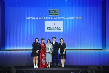 Greenfeed vào “Top 100 Nơi làm việc tốt nhất Việt Nam” 8 năm liên tiếp