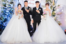 Hai anh em ruột ở Phú Thọ căn giờ đón dâu, cưới cùng một ngày