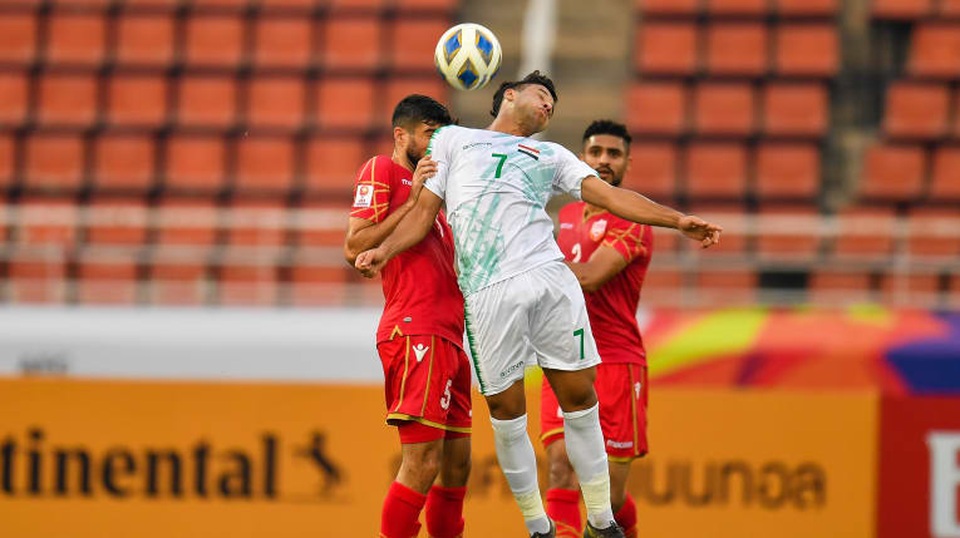 U23 Bahrain 2-2 U23 Iraq: Kịch tính chia điểm ở phút bù giờ - 2 U23 Bahrain 2-2 U23 Iraq: Kịch tính chia điểm ở phút bù giờ - 2
