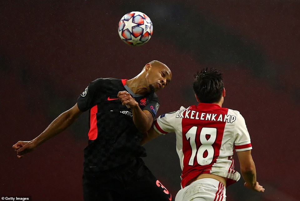 Thiếu vắng Van Dijk, Liverpool nhọc nhằn vượt ải Ajax - 5 Thiếu vắng Van Dijk, Liverpool nhọc nhằn vượt ải Ajax - 5