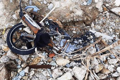 Sạt lở Rào Trăng 3: Xe máy, quần áo công nhân lẫn trong đống đổ nát