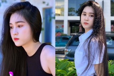 Nữ sinh ĐH Tôn Đức Thắng đẹp như diễn viên Hoa ngữ