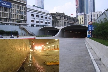 “Hầm vượt sông Sài Gòn rỉ nước là không tránh khỏi” (!)