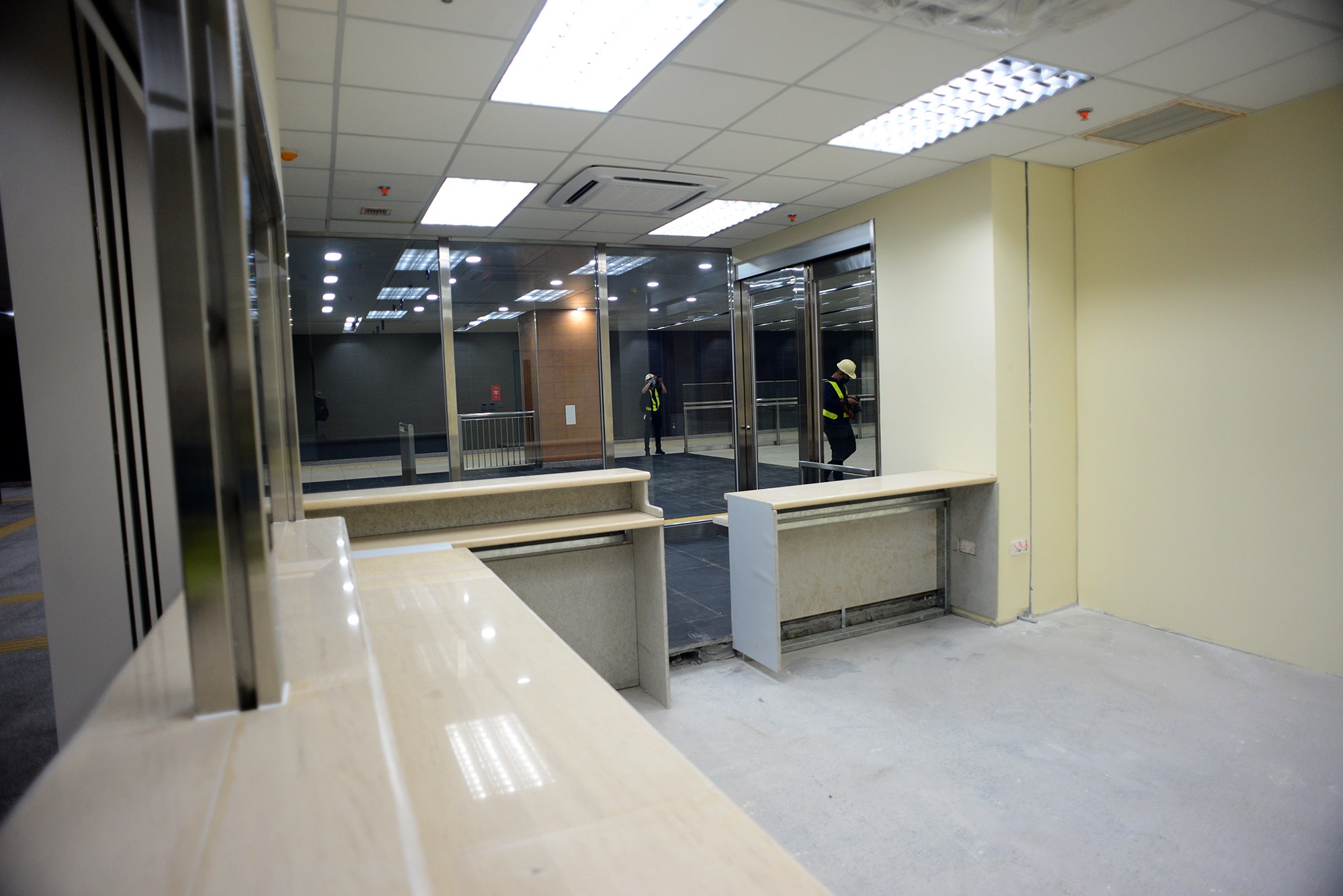 Ngắm toàn cảnh tuyến metro đầu tiên của TPHCM - 8 Ngắm toàn cảnh tuyến metro đầu tiên của TPHCM - 8
