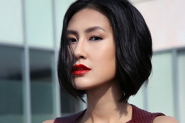 Kathy Uyên - Tự tin với hình ảnh mới