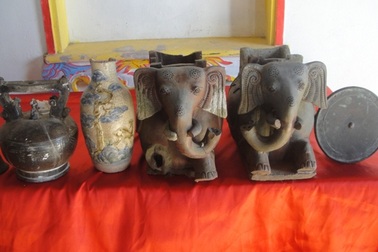 Hà Tĩnh: Phát hiện nhiều cổ vật lạ thời Lê - Mạc và thời Nguyễn