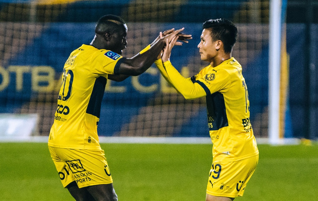 Ngôi sao Pau FC: Quang Hải đã tự tin nhiều hơn trước - 1 Ngôi sao Pau FC: Quang Hải đã tự tin nhiều hơn trước - 1