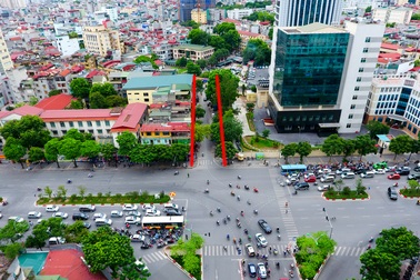 Hà Nội: Toàn cảnh dự án đường Huỳnh Thúc Kháng kéo dài