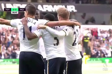 Tottenham 2-0 Man City: Thất bại đầu tiên của Guardiola