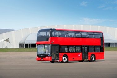 Hãng xe Trung Quốc nuôi tham vọng thay thế xe buýt hai tầng ở London