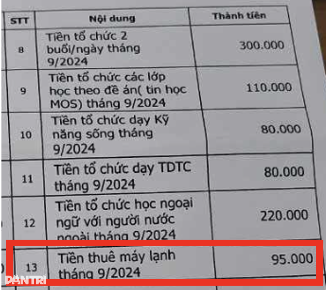 طلباء 34 ملین VND/سال میں ایئر کنڈیشنر کرایہ پر لیتے ہیں، کیوں نہیں خریدتے؟ - 2  Học sinh thuê máy lạnh 34 triệu đồng/năm, sao không mua? - 2