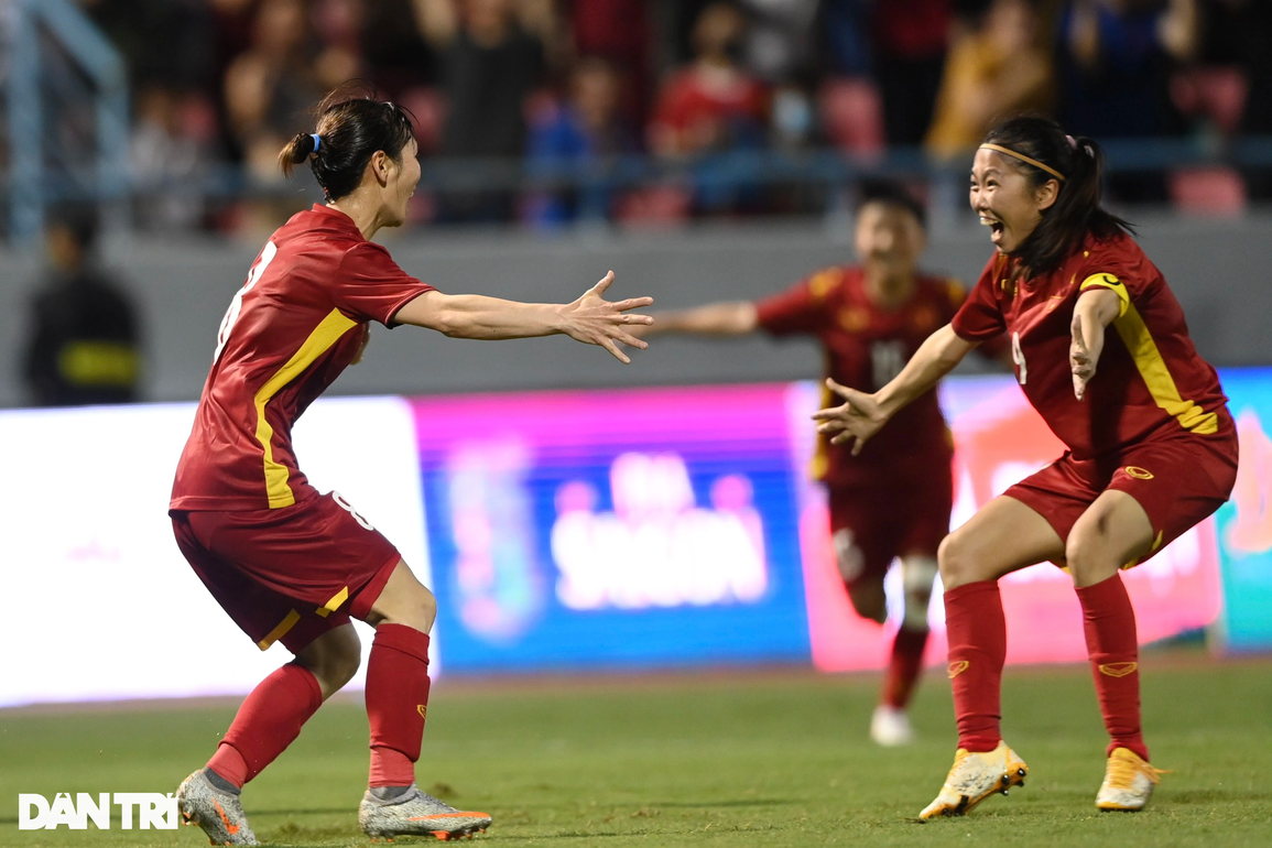 Đánh bại Thái Lan, đội tuyển nữ Việt Nam vô địch SEA Games 31 - 5 Đánh bại Thái Lan, đội tuyển nữ Việt Nam vô địch SEA Games 31 - 5