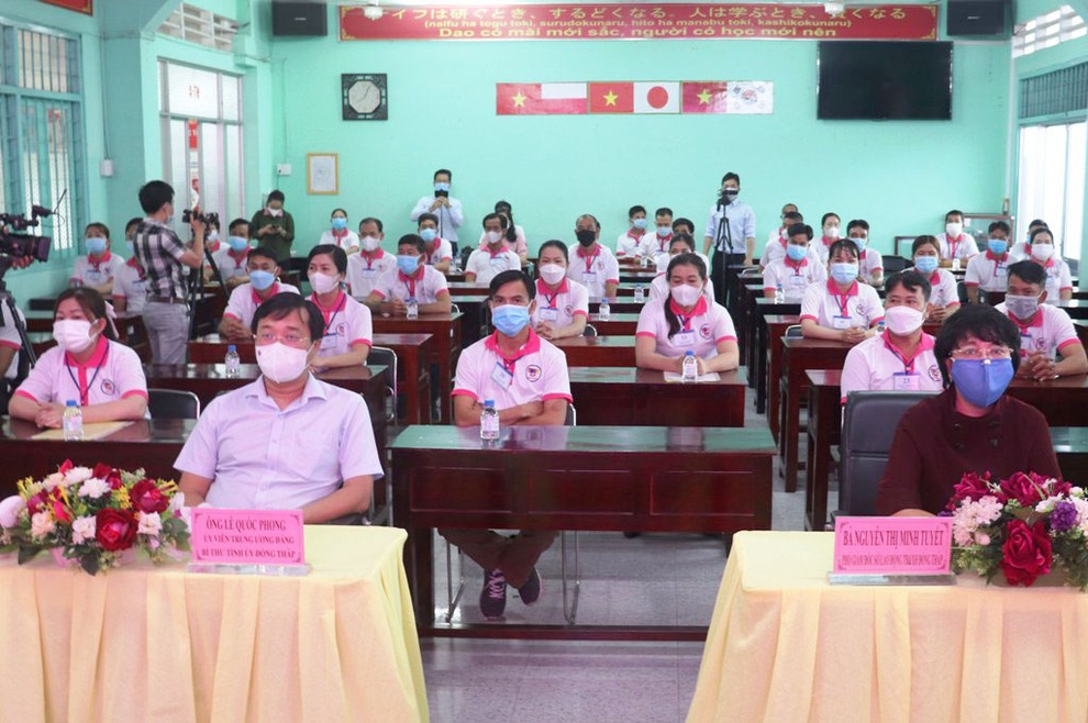 Đồng Tháp nỗ lực đưa lao động ra nước ngoài làm việc giữa mùa dịch Covid-19 - 5 Đồng Tháp nỗ lực đưa lao động ra nước ngoài làm việc giữa mùa dịch Covid-19 - 5