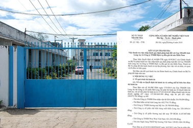 Thi hành án tại Cty Dệt Long An: Tài sản không kê biên cũng bị đem bán đấu giá!