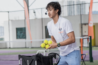 Tay vợt pickleball có lối chơi độc đáo được ví như Supper Man