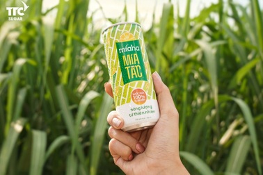 SBT "làm mới" nước mía truyền thống với Nước mía đóng lon Míaha