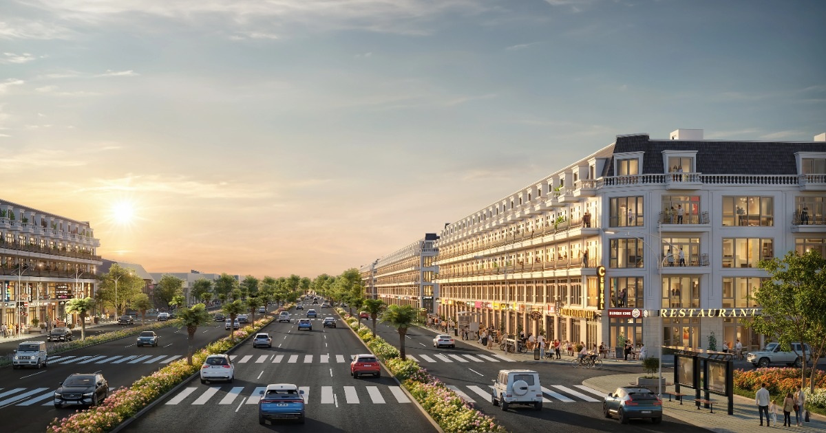 Phố Hiến City: Nâng Tầm Cuộc Sống, Cơ Hội Đầu Tư Vàng Tại Trung Tâm Khoái Châu