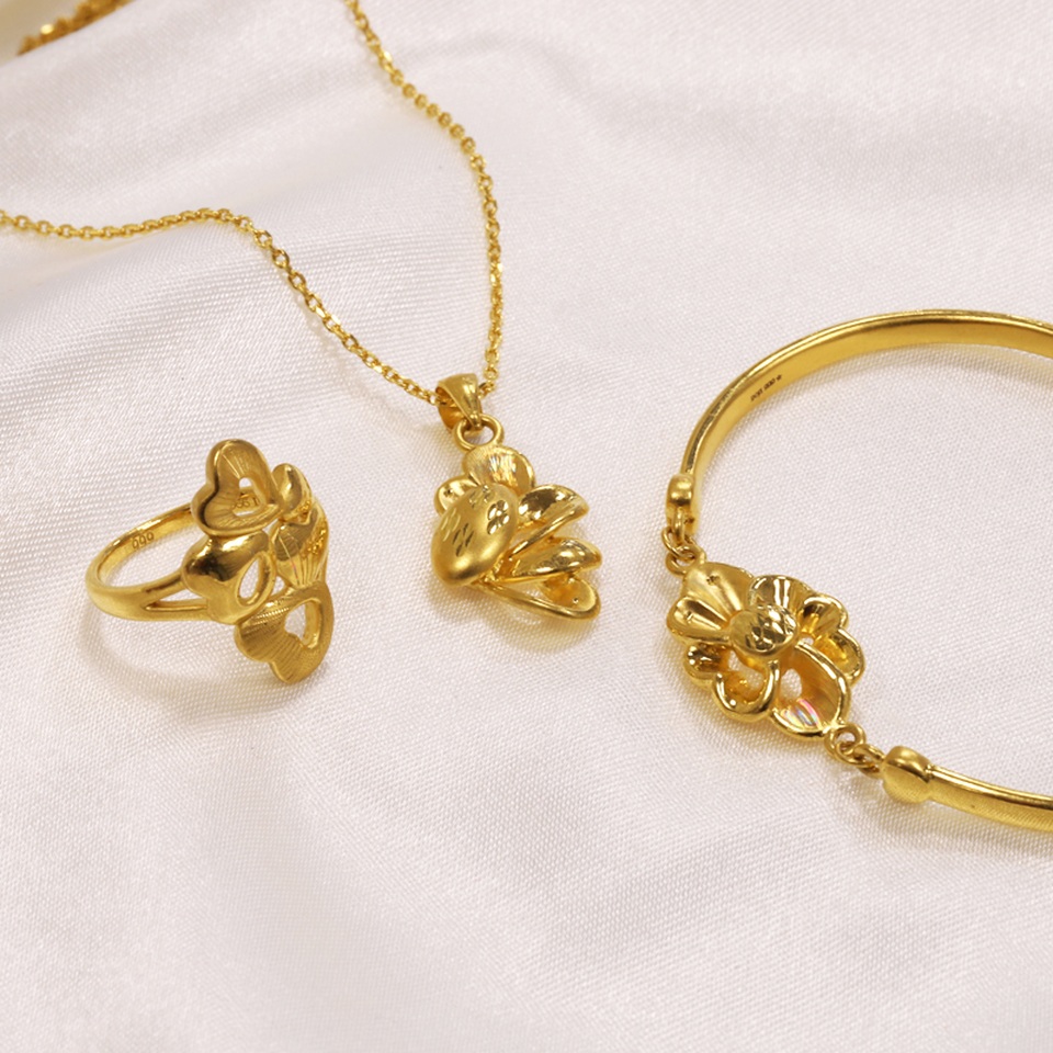 Ưu đãi hấp dẫn từ trang sức vàng 24K của DOJI - 1 Ưu đãi hấp dẫn từ trang sức vàng 24K của DOJI - 1