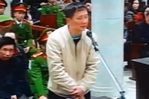 Trịnh Xuân Thanh nói “thấy có lỗi với anh Thăng”