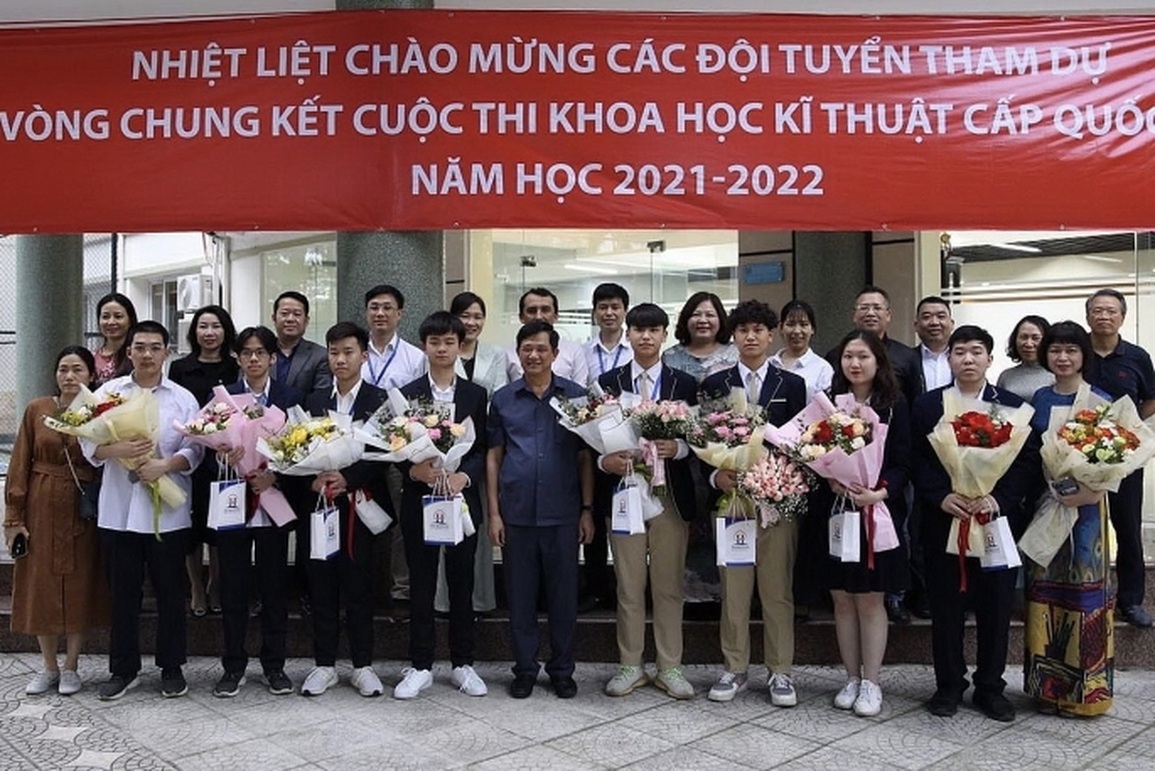 Hà Nội đoạt 2 giải nhất Cuộc thi Khoa học Kỹ thuật cấp quốc gia - 1 Hà Nội đoạt 2 giải nhất Cuộc thi Khoa học Kỹ thuật cấp quốc gia - 1