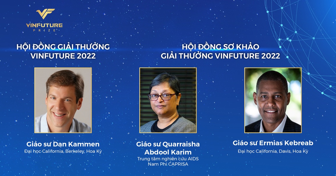 Giải thưởng VinFuture mùa 2 chính thức bước vào vòng sơ khảo - 3 Giải thưởng VinFuture mùa 2 chính thức bước vào vòng sơ khảo - 3