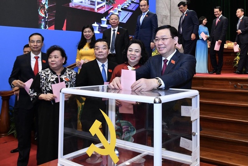 Phân công nhiệm vụ 16 Uỷ viên Ban Thường vụ Thành uỷ Hà Nội - 1 Phân công nhiệm vụ 16 Uỷ viên Ban Thường vụ Thành uỷ Hà Nội - 1