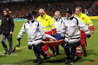 Dính chấn thương nặng, Falcao có nguy cơ mất World Cup