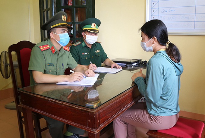 Triệt phá đường dây đưa 16 người trốn sang Trung Quốc - Ảnh 1. Triệt phá đường dây đưa 16 người trốn sang Trung Quốc - Ảnh 1.