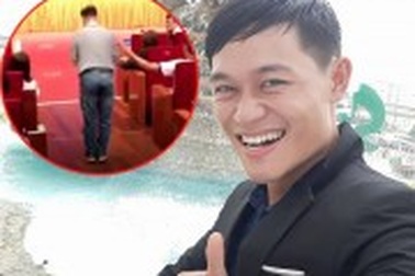 “Fan cuồng” vái lạy Jack Ma mang tỏi Lý Sơn và tinh bột nghệ tặng thần tượng