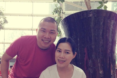 Diễn viên Hải Anh đưa vợ con “du hí” Singapore