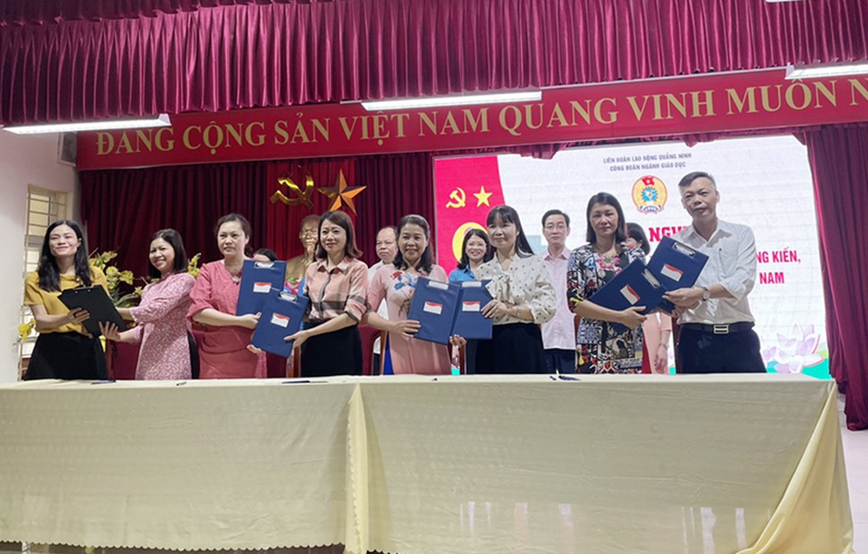 Ngành giáo dục Quảng Ninh khởi động chương trình 75.000 sáng kiến, vượt khó - 1 Ngành giáo dục Quảng Ninh khởi động chương trình 75.000 sáng kiến, vượt khó - 1