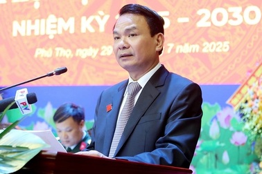 Bí thư Tỉnh ủy Phú Thọ nhận thêm nhiệm vụ mới