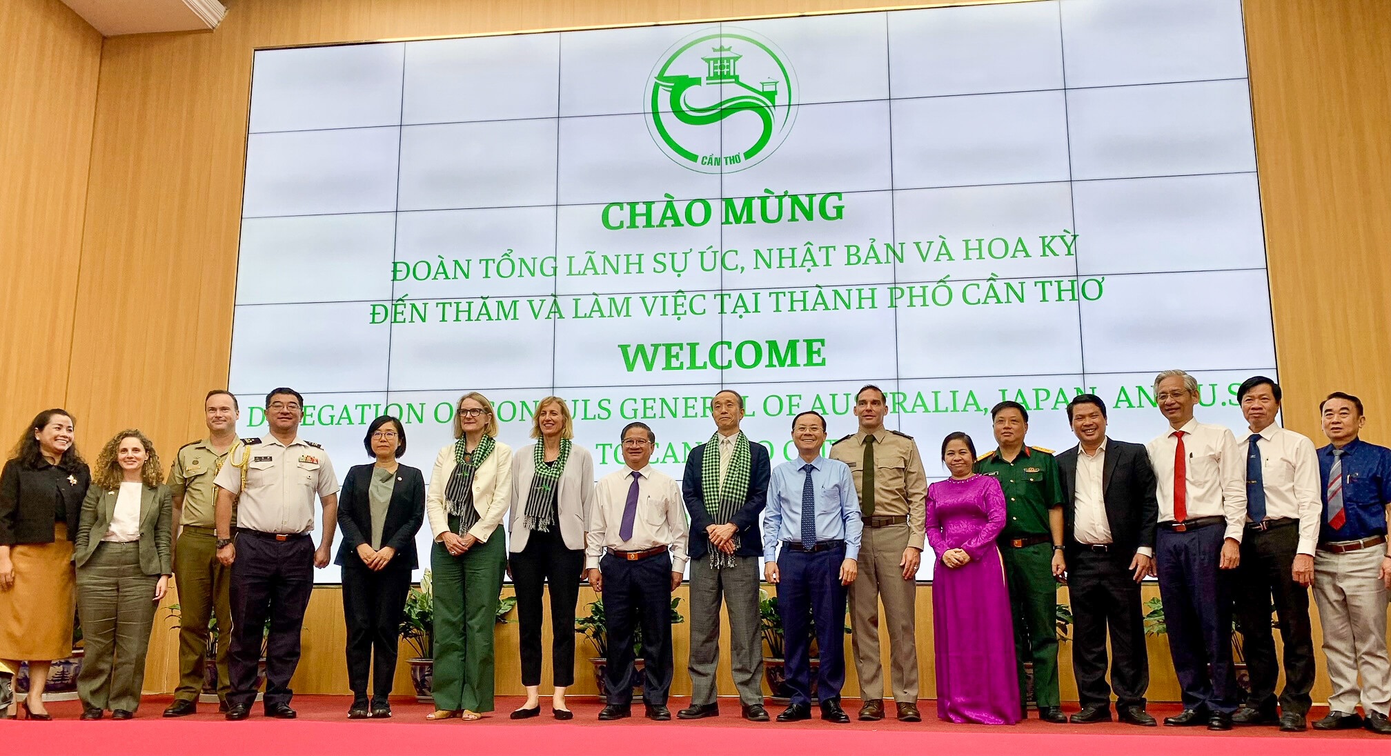 សហរដ្ឋអាមេរិក អូស្ត្រាលី ជប៉ុន គាំទ្រដល់ការអភិវឌ្ឍន៍តំបន់ដីសណ្តទន្លេមេគង្គ - ១ Mỹ, Australia, Nhật Bản hỗ trợ sự phát triển của Đồng bằng sông Cửu Long - 1