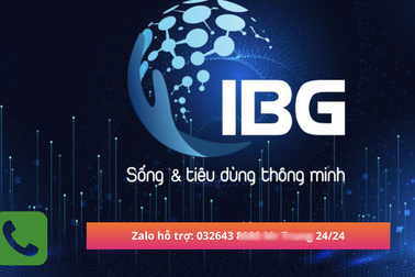 IBG app có dấu hiệu huy động vốn trái phép?