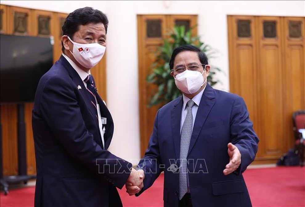 Thủ tướng đề nghị Nhật Bản tiếp tục dành cho Việt Nam các dự án ODA mới - 1 Thủ tướng đề nghị Nhật Bản tiếp tục dành cho Việt Nam các dự án ODA mới - 1