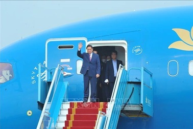 Thủ tướng Phạm Minh Chính về tới Hà Nội, kết thúc chuyến công tác châu Âu