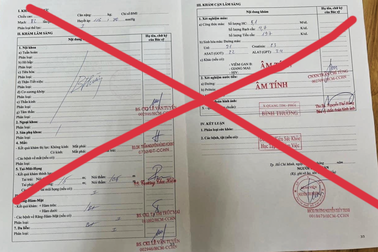 Bệnh viện ở TPHCM liên tục bị giả con dấu, chữ ký để làm giấy khám sức khỏe