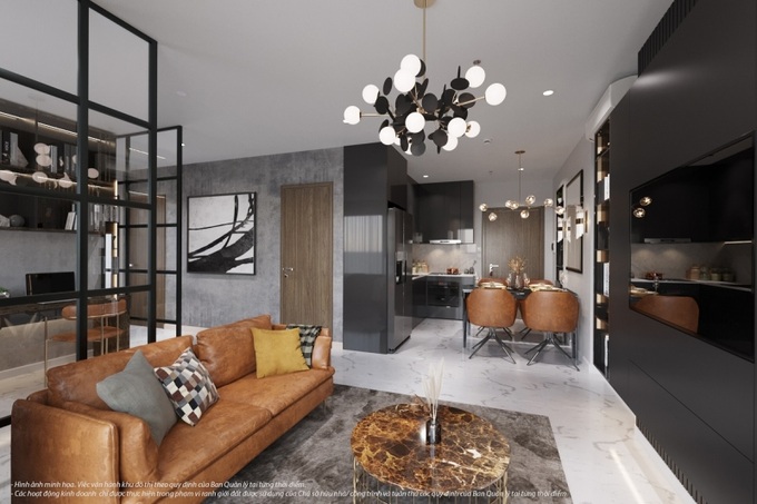 Mỗi căn hộ tại Glory Heights đều được chăm chút tỉ mỉ với tiêu chuẩn bàn giao khác biệt.