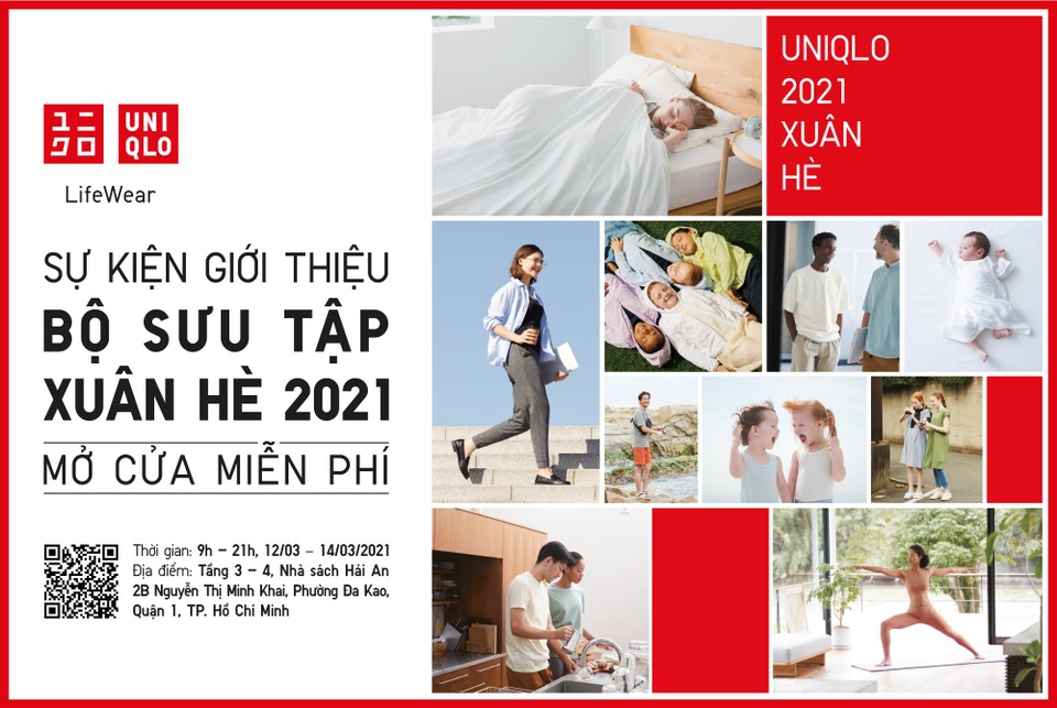 UNIQLO tổ chức sự kiện giới thiệu BST Xuân Hè 2021 - 1 UNIQLO tổ chức sự kiện giới thiệu BST Xuân Hè 2021 - 1