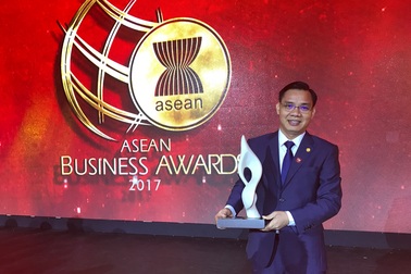 Hội đồng tư vấn kinh doanh Asean vinh danh giải thưởng quốc tế
