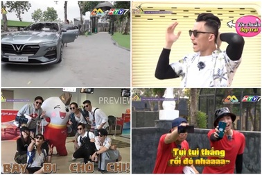 Bất ngờ với mức độ phủ sóng khắp các mặt trận của Chạy đi chờ chi