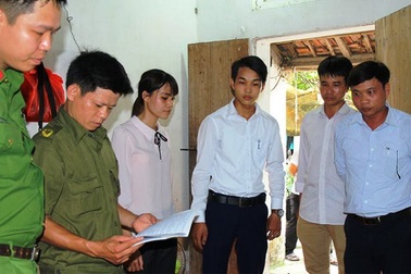 Thu giữ tài liệu liên quan đến Hội thánh Đức Chúa Trời Mẹ