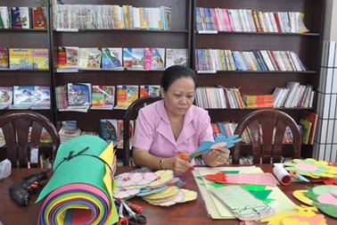 Áp lực từ đồ dùng dạy học 