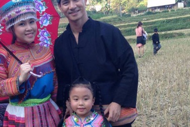 Diễn viên Trương Phương lần đầu lên vùng cao làm dâu