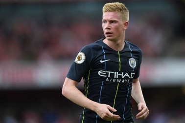 Man City đón tin sốc khi De Bruyne chấn thương nặng