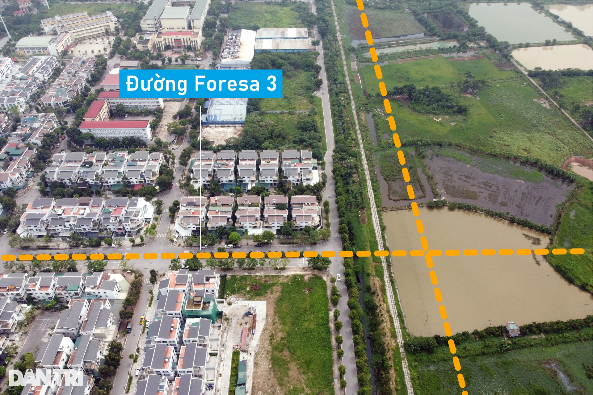 Hàng loạt tuyến đường kết nối khu đô thị nghìn tỷ đồng phía tây Hà Nội - 16 Hàng loạt tuyến đường kết nối khu đô thị nghìn tỷ đồng phía tây Hà Nội - 16