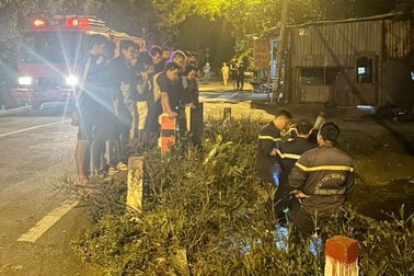 Phát hiện thi thể nam thanh niên dưới cống nước ở TPHCM