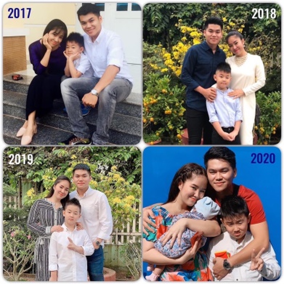 Nhóc tỳ nhà sao Việt lớn phổng phao, thay đổi bất ngờ sau Tết - 15