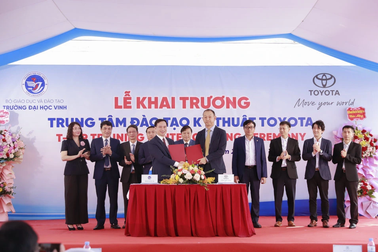 Toyota và hành trình hơn 20 năm nỗ lực phát triển nhân lực ngành kỹ thuật ô tô